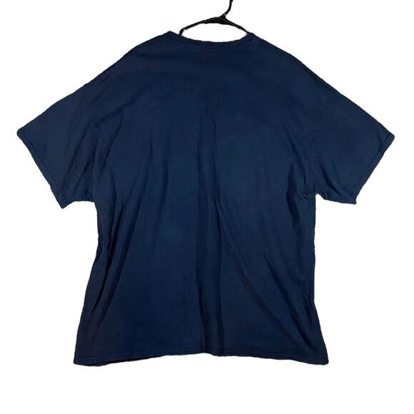 Retro Y2K Walking Dead Zombie Lock-up T-shirt - 2XL - Picture 3 of 3